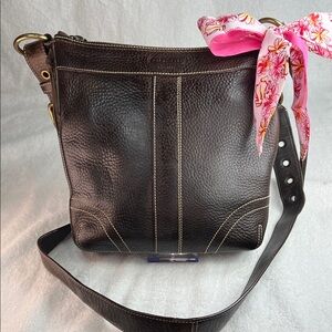 Coach 2006 vintage Leather Shoulder Bag